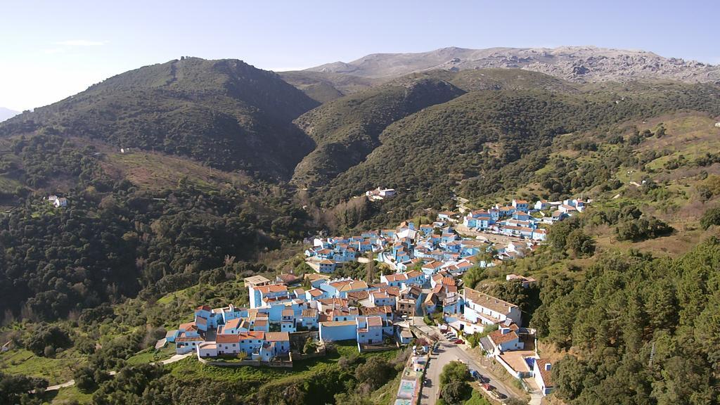 Casas Rurales Juzcar Centro Exterior photo